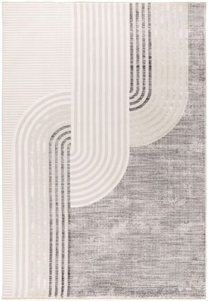 LALEE Design Teppich Vista 703 - Silbert&ouml;ne