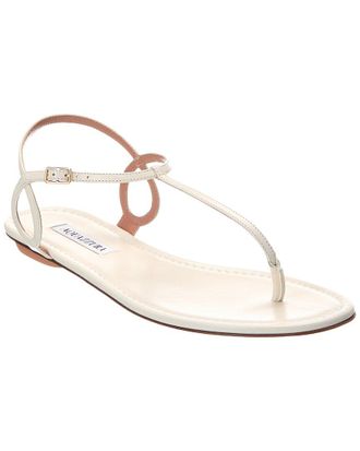 Aquazzura Bare Leather Sandal