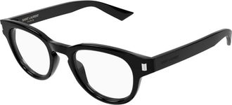 Saint Laurent Glasses, male, Black, Size: 48 MM SL 876 OPT Optical Frame