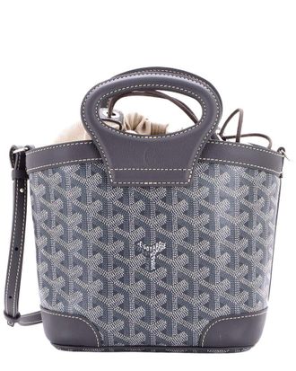 Goyard Beluga Bag Coated Mini (Authentic Pre-Loved)