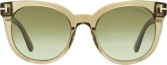 Tom Ford TF1109 Gradient Lens Sunglasses - Brown