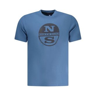 North Sails Uomo, Top, Blu, 3Xl, new
