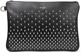 Jimmy Choo London Clutch Derek - Nero