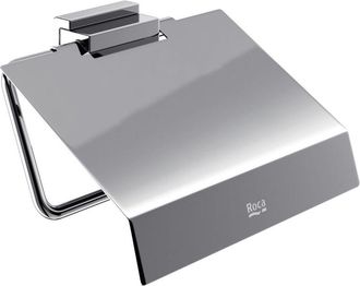 Roca Roca - Portarrollo Cromado Rubik Opciones: Con Tapa