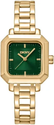DKNY L 124 Champ Bracelet Watch in Dark Green at Nordstrom