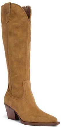 Dolce Vita Ratana Knee High Boot in Light Brown Suede at Nordstrom Rack, Size 6.5