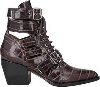 Chlo&eacute; FOOTWEAR - Ankle boots on YOOX.COM