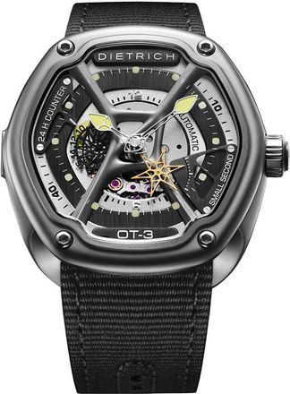 Dietrich Organic Time Automatic Skeleton Mens Watch OT-3