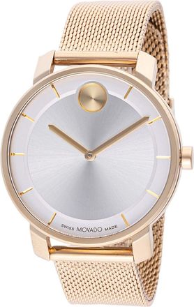 Movado Womens Bold Silver Dial Watch