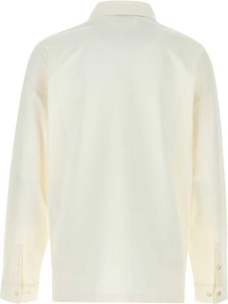 Gucci Stretch Piquet Shirt - White