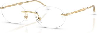 Ray-Ban Rx 3767V Optical Frame - Dames - Brillen - Geel - 50 MM - Accessoires