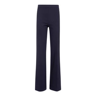 Twinset Wide Broeken - Dames - Wijde Broeken - Zwart - L - Broeken