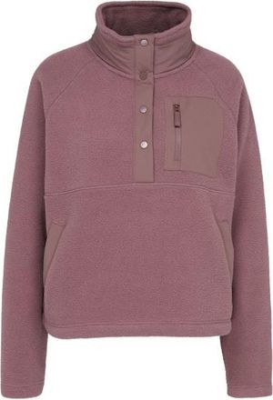 Stoic MerinoSoftFleece MMXX.Karmas Half Zip Fleecepullover f&uuml;r Damen | braun
