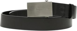 Ferragamo Pre-owned Belts, male, Black, Size: ONE SIZE Pre-owned Standard Belt