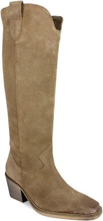Zigi Soho Bangor Western Boot in Tobacco Suede at Nordstrom, Size 10