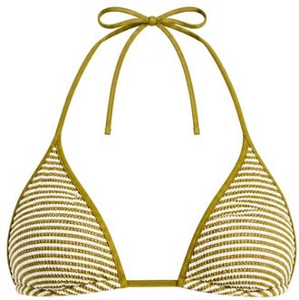 Seafolly Horizons Slide Tri Bikini-Top f&uuml;r Damen | oliv