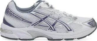 Asics White/Purple Gel-1130 Sneaker
