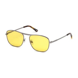 Web Eyewear Sunglasses, male, Gray, Size: ONE SIZE Metal Sunglasses