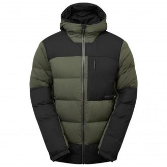 Artilect HighAF Down Stretch Parka Daunenjacke f&uuml;r Herren | schwarz