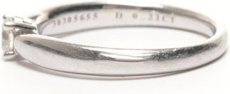 Tiffany & Co. Silver Band Ring (Pre-Owned)