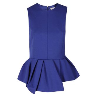 Semicouture Top senza maniche - - Tops - Donna - Blu - S