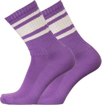 UphillSport Lifestyle Merino Sport Bars M3 Multifunktionssocken - Unisex | lila