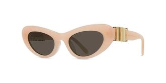 Loewe Brown Cat Eye Ladies Sunglasses LW40156U 72E 52