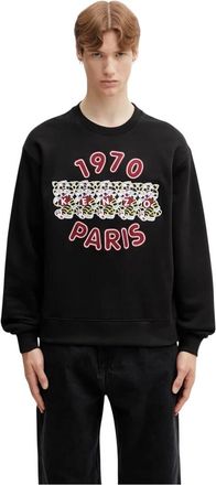 Kenzo Sweatshirts - Heren - Sweatshirts - Zwart - XL - Hoodies & sweatvesten