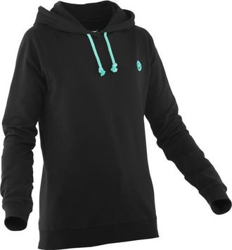 Edelrid Tecu Hoody Hoodie f&uuml;r Damen | schwarz