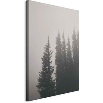 Artgeist Pintura - El Olor A Niebla Del Bosque (1 Parte) Vertical