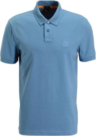 HUGO BOSS Hombre, Camisetas, Azul, Talla: M