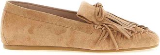 Stuart Weitzman Britt Fringe Loafers