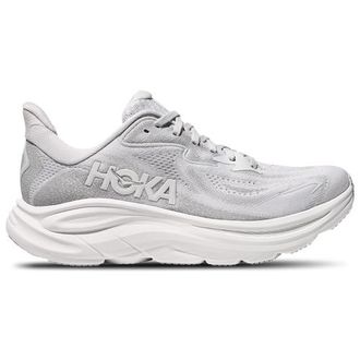 Hoka One One Womens Clifton 10 - Running Shoes Cosmic Grey/Stardust Size 10.0