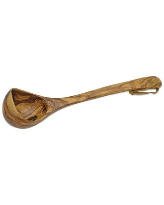Bérard Olive Wood Soup Ladle