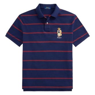 Polo Ralph Lauren Slim-Fit Bear Mesh Polo Shirt, Size XX-Large