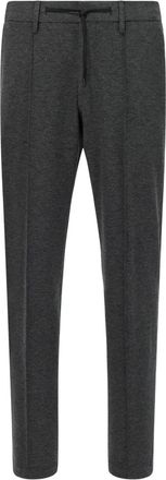 Boggi Milano Pantaloni Roberto con coulisse - Grigio