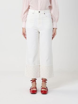 Tory Burch Jeans cropped fit Tory Burch in denim