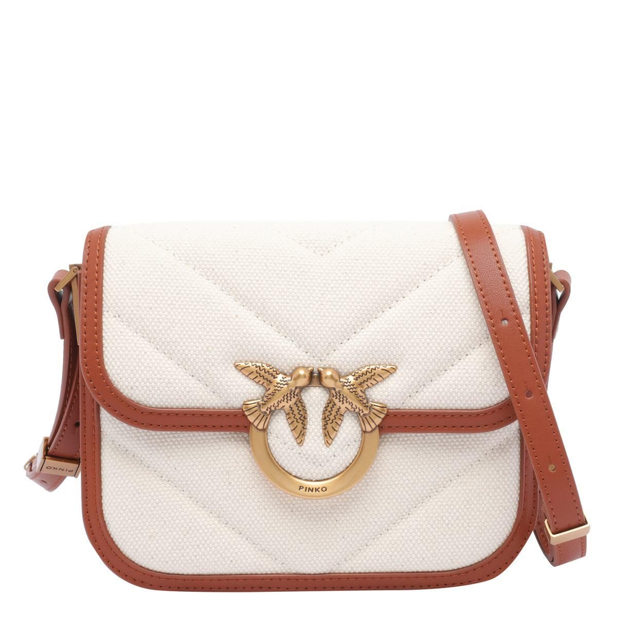 トートバッグ PINKO Mini shopping bag White Pinko Bags from $182.00 - on Stylight