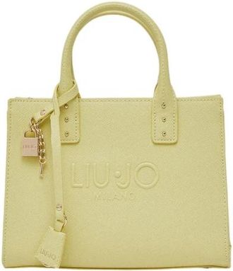 Liu Jo Kleine Handtas met Bedeltje - Dames - Handtassen - Geel - ONE Size - Tassen