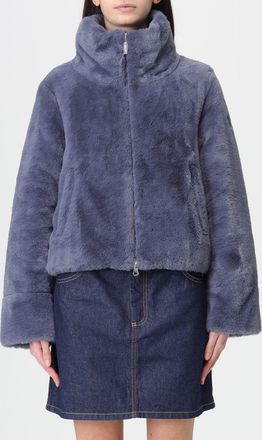 Colmar Fur Coat COLMAR Woman color Avion