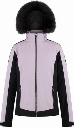 Nevica Womens Meribel Jacket Long Sleeve Waterproof Lilac 10