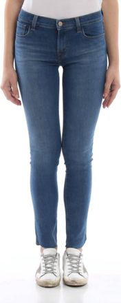 J Brand Womens 811 Mid Rise Skinny In Radiate