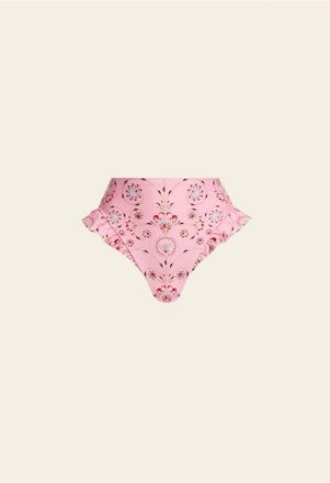 Agua Bendita Jengibre Playa Bikini Bottom in Pink at Nordstrom, Size X-Small