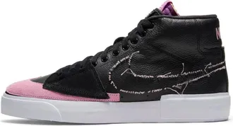 Nike Zoom Blazer Mid Edge SB Black Pink Rise DA2189-002