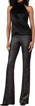 Avenue Montaigne Bellini Pant In Platinum