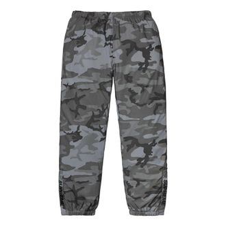 SUPREME FW18 Reflective Camo Warm Up Pant Snow Camo SUP-FW18-1085