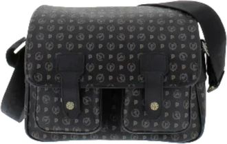 Pollini Heritage Schoudertas voor Vrouwen - Dames - Schoudertassen - Zwart - ONE Size - Tassen
