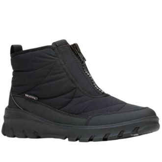 kamik Womens Snowdown Low Winter Boots In Black