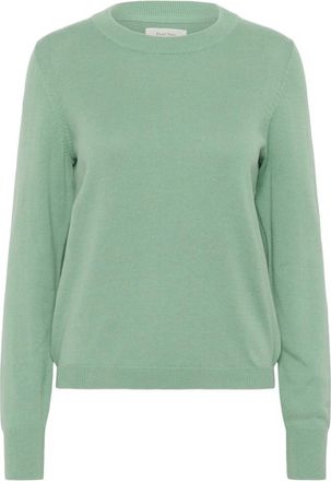 Part Two Ronde hals knitwear - Dames - Ronde hals truien - Groen - XL - Truien & Vesten