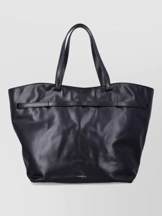 Anine Bing leather elly small tote bag